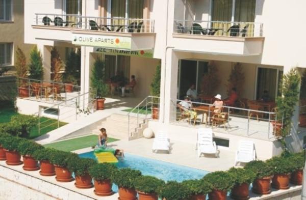 Zeytin Apart Hotel Çeşme エクステリア 写真