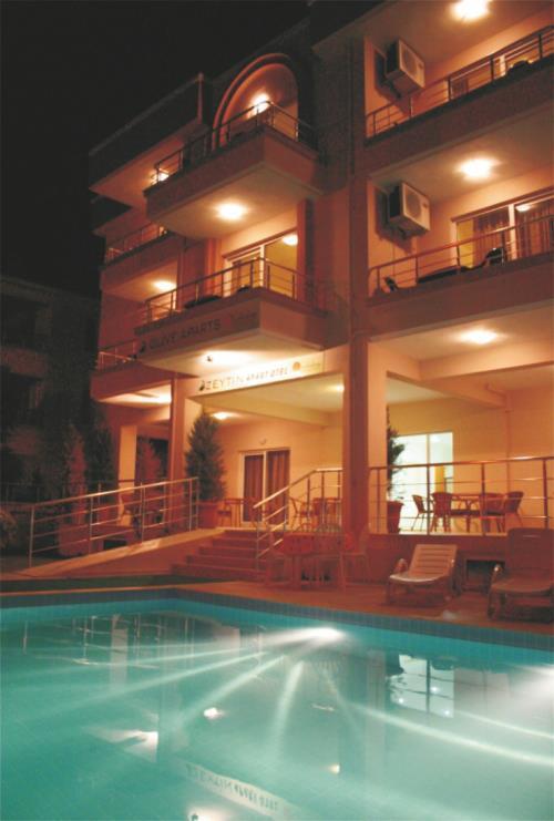 Zeytin Apart Hotel Çeşme エクステリア 写真