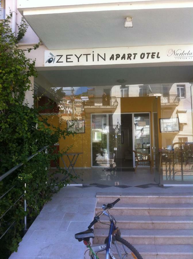 Zeytin Apart Hotel Çeşme エクステリア 写真